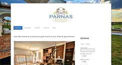 Desktop Screenshot of parnasestate.com